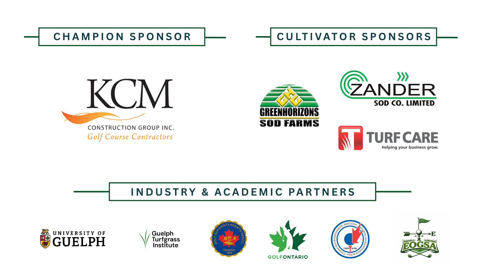 Sponsor Banner